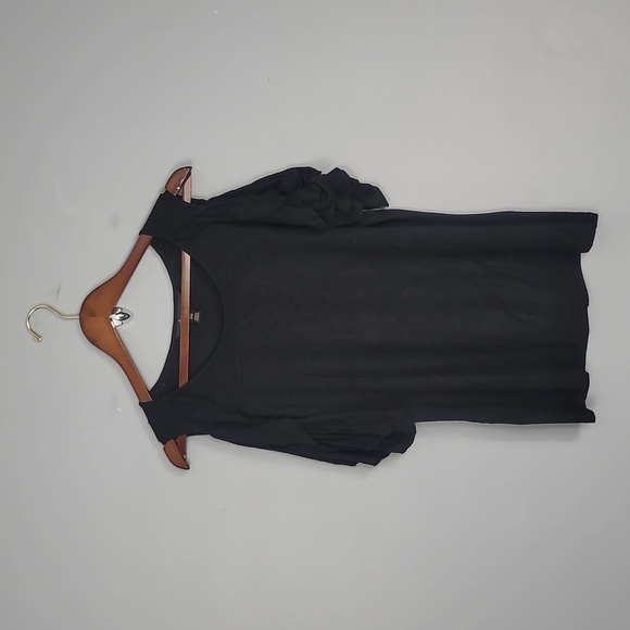 Thalia Sodi Cold Shoulder Valck Loose Fit Top - Picture 2 of 9